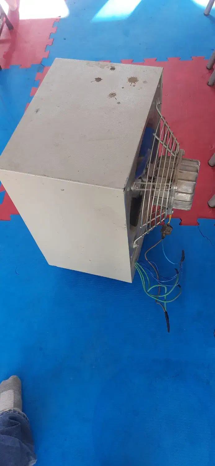 بخاری برقی سه فاز پرقدرت ۳۰۰ متر جوابه|بخاری، هیتر، شومینه|قروه, |دیوار