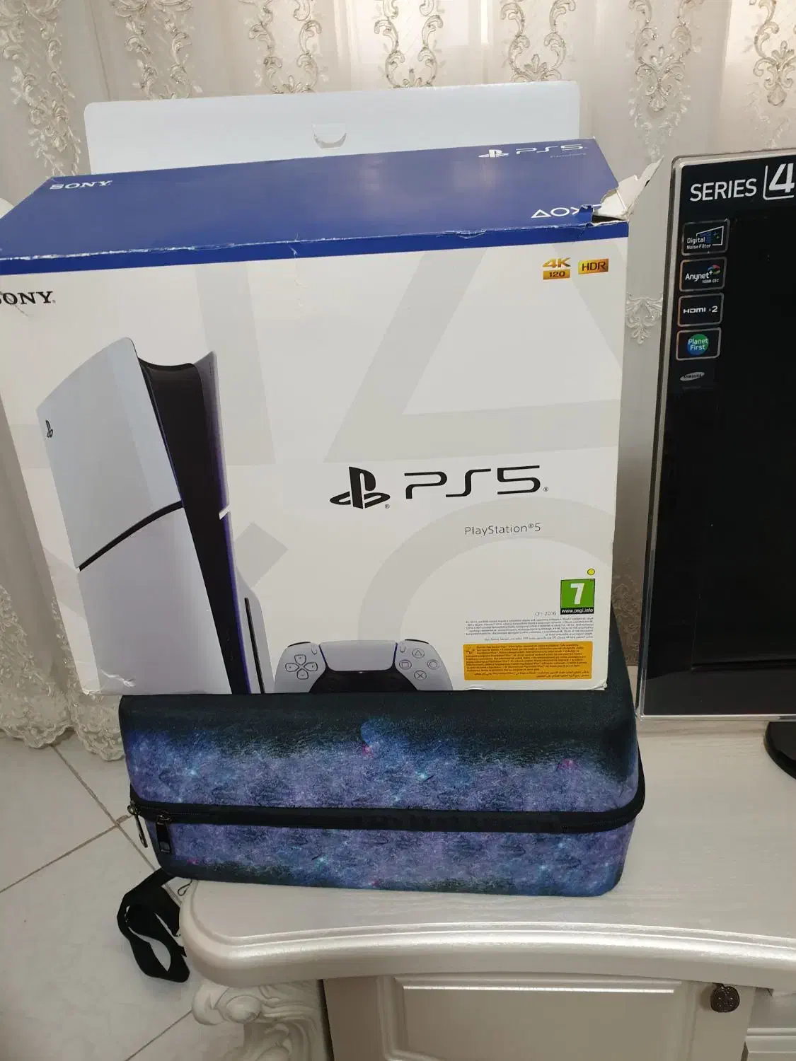 کنسول بازی ps5 SLIM  DIGITAL|کنسول، بازی ویدئویی و آنلاین|قزوین, |دیوار