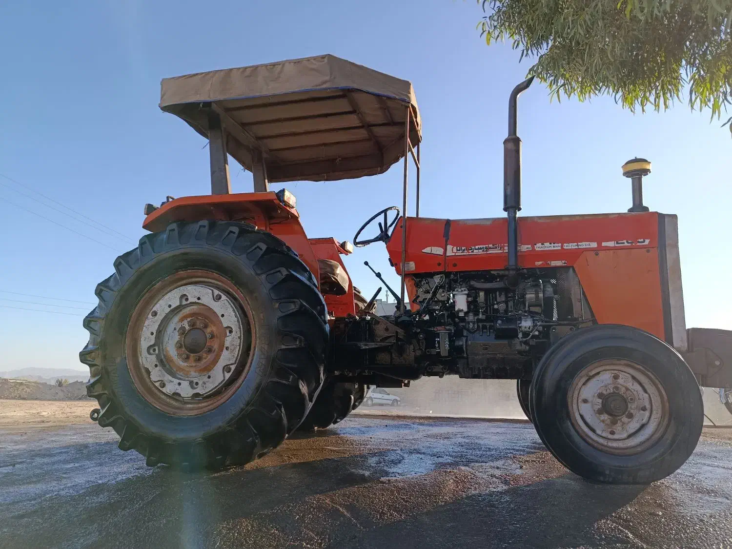 تراکتور 285  مدل 82|خودرو سنگین|رحمت‌آباد, |دیوار