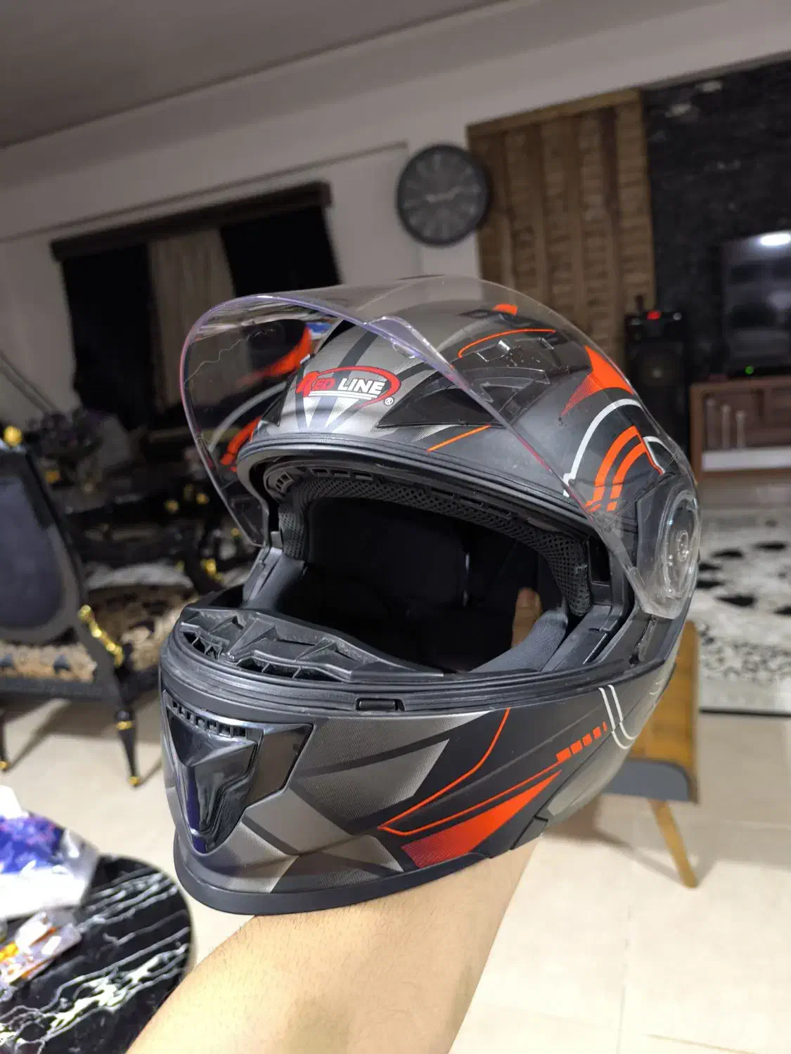 کلاه کاسکت رد لاین|قطعات یدکی و لوازم جانبی|بابلسر, |دیوار