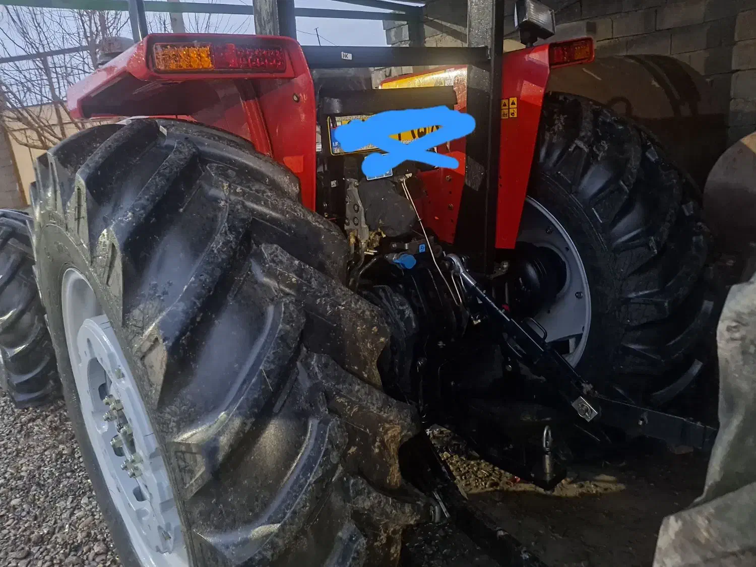 تراکتور 399|خودرو سنگین|صحنه, |دیوار