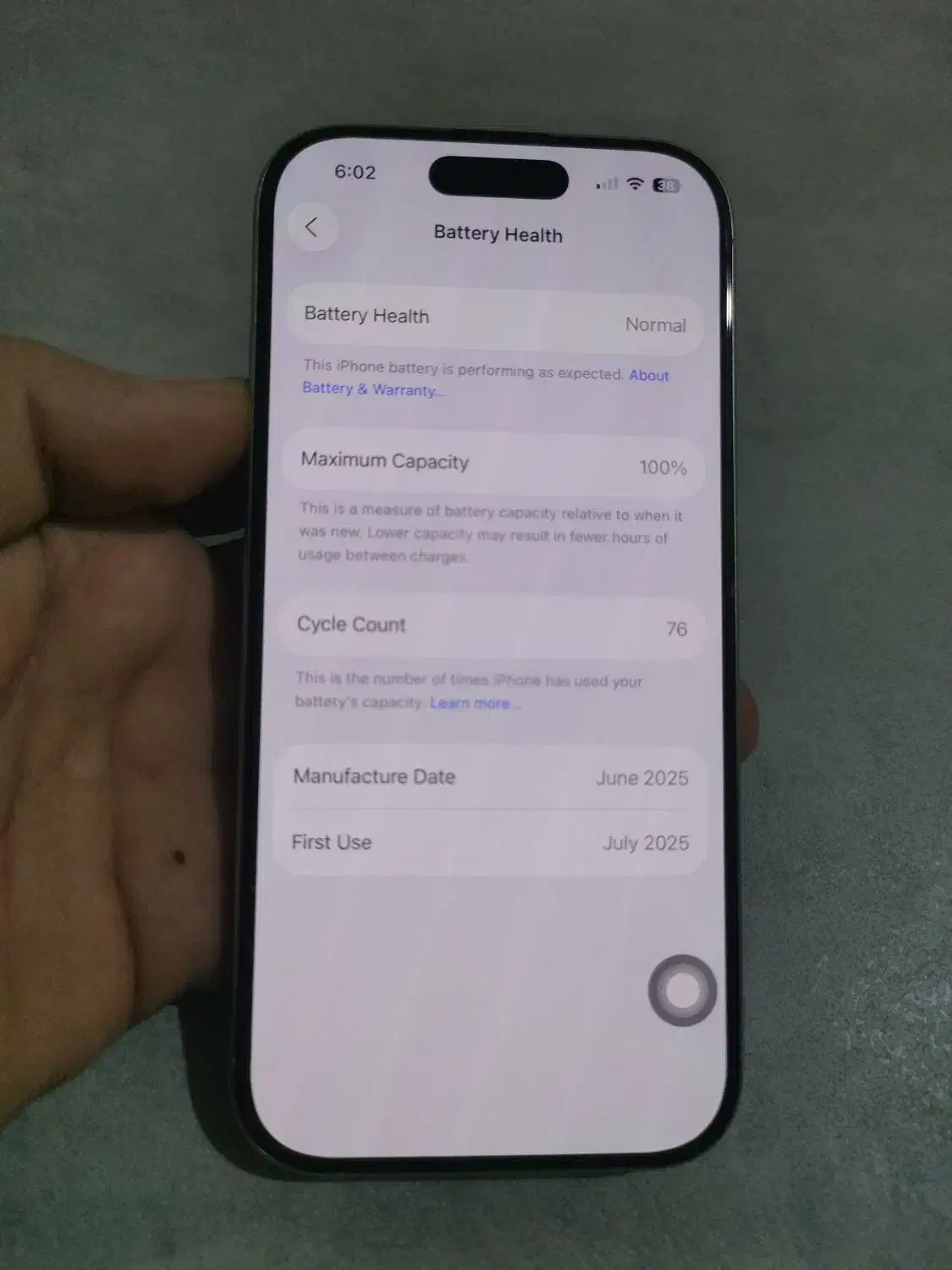 iphone 16 pro 256|موبایل|شیراز, لاله|دیوار