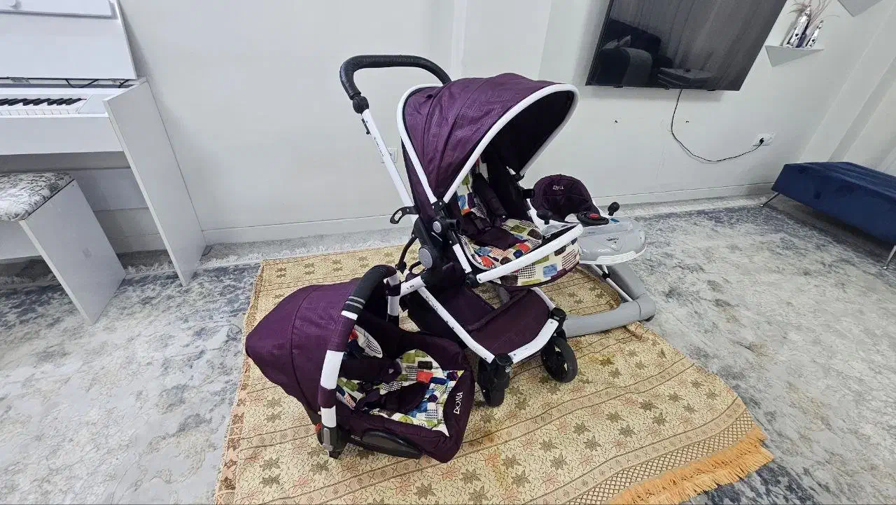 سرویس کالسکه|کالسکه و لوازم جانبی|جم, |دیوار