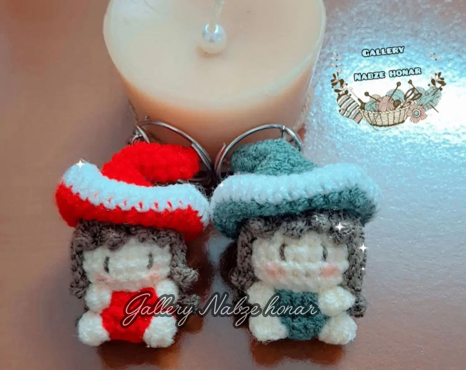 کارهای بافتنی شب یلدا|اسباببازی|قم, پردیسان|دیوار