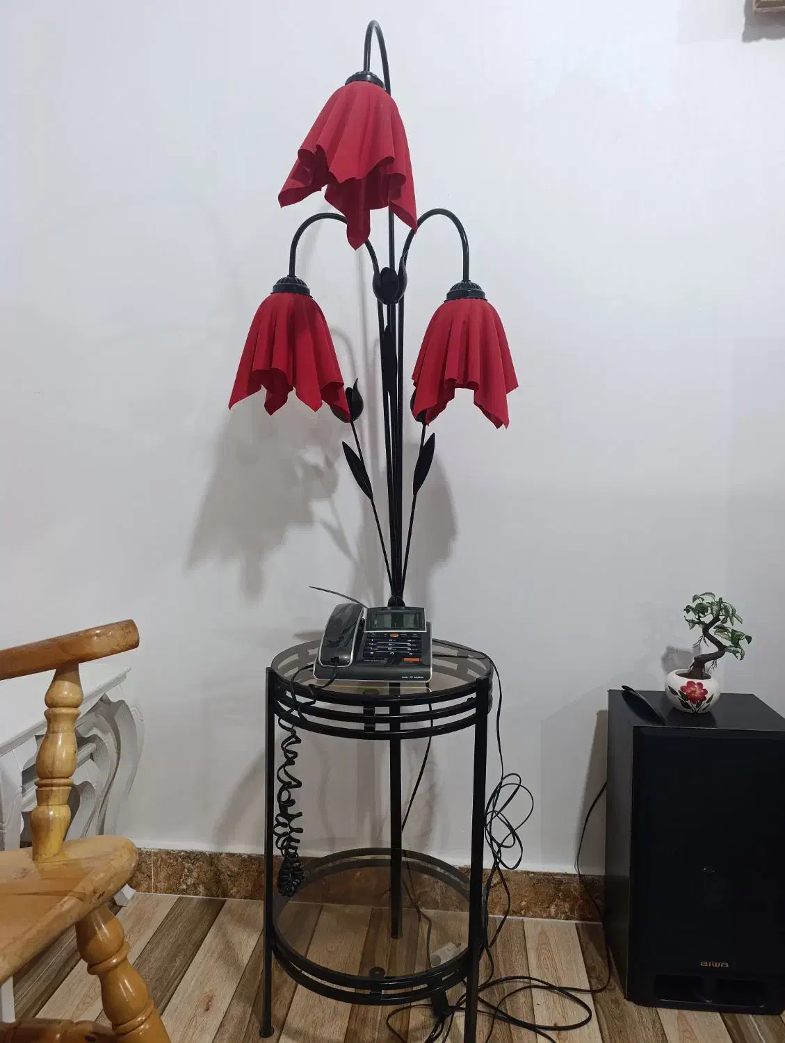 آباژور و میز تلفن|چراغ خواب و آباژور|ارومیه, |دیوار