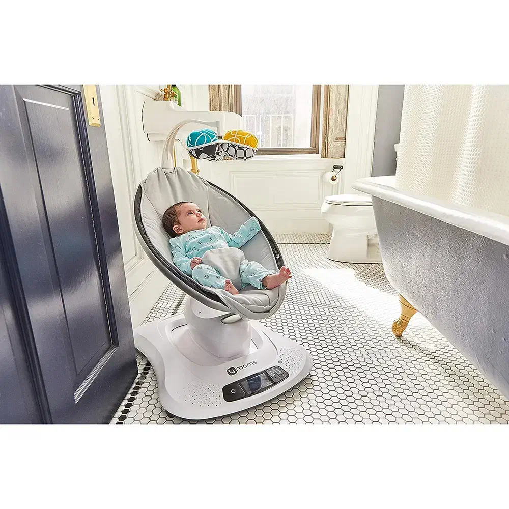 گهواره برقی تاب برقی فورمامز مامارو۴ 4moms Mamaroo|تخت و صندلی بچه|تهران, افسریه شمالی|دیوار