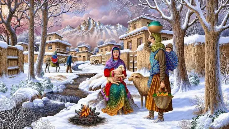 پوستر منظره موجوده|تابلو، نقاشی، عکس|خمینیشهر, |دیوار