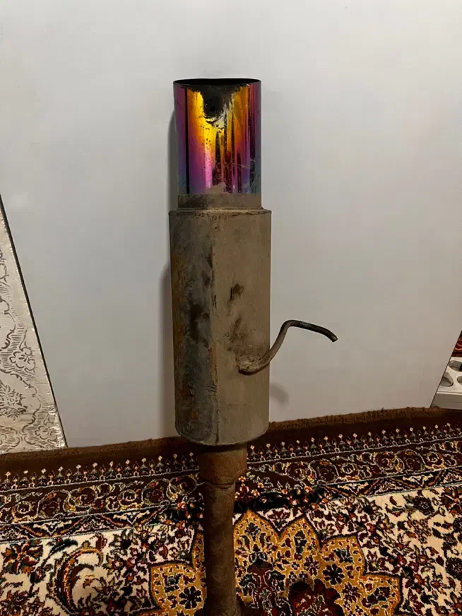 کمک ریگلاژی. منبع اگزوز. لول فنر. میدرنج۸|قطعات یدکی و لوازم جانبی|نظرآباد, مسکن مهر نظرآباد|دیوار