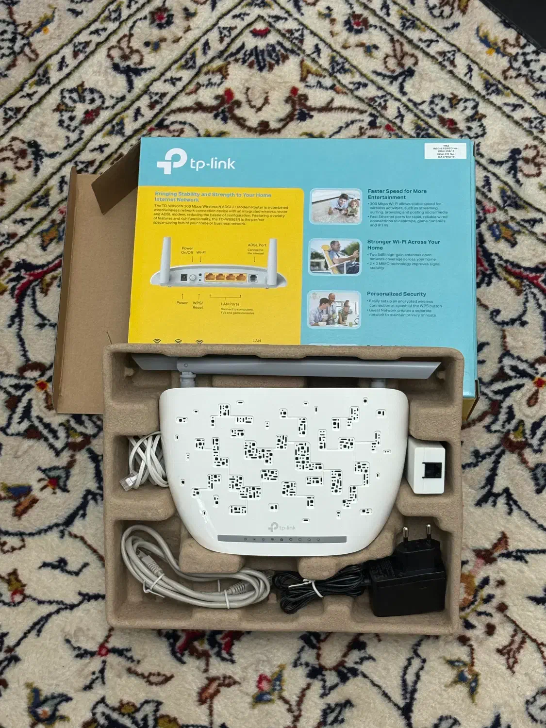 مودم tp link|مودم و تجهیزات شبکه|میانه, |دیوار