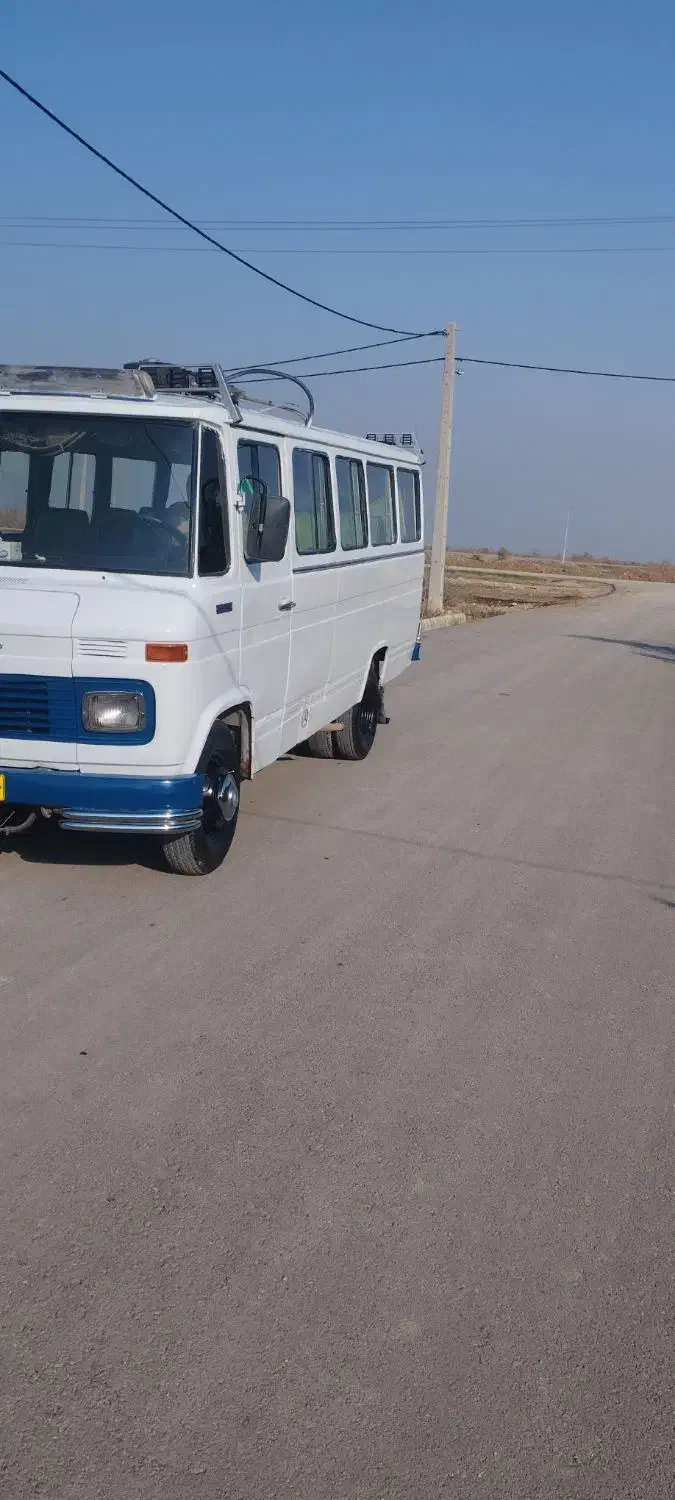 مینی بوس 71کولر|خودرو سنگین|اهواز, غیزانیه|دیوار