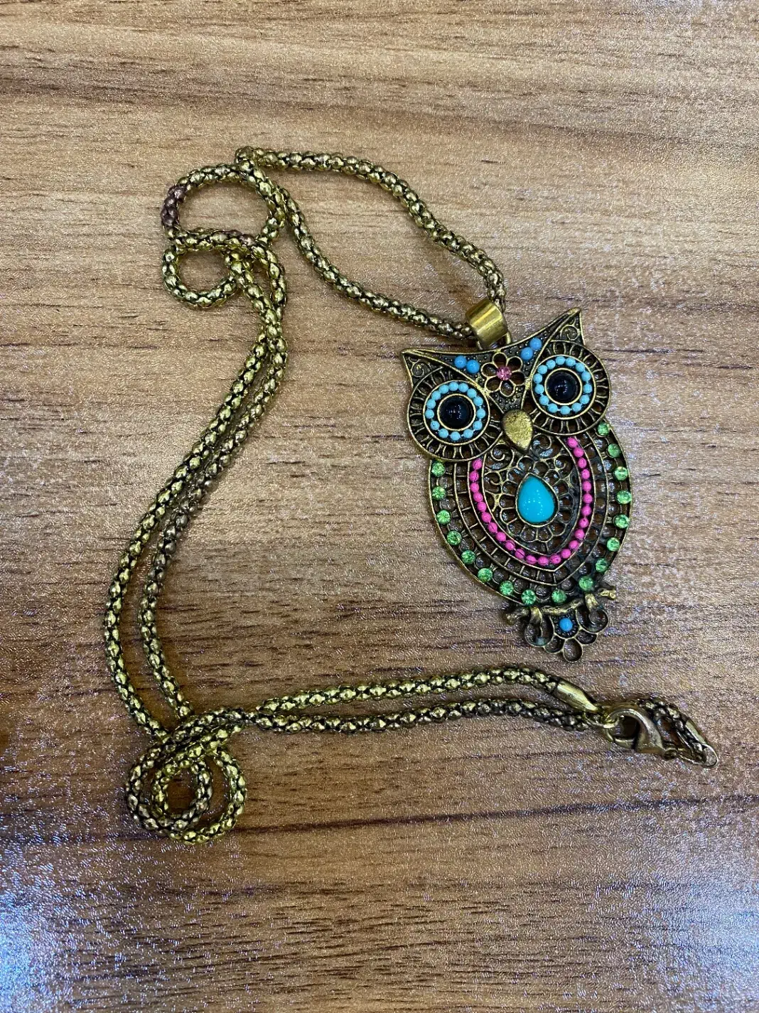 گردنبند مرغ آمین و جغد|بدلیجات|لنگرود, |دیوار