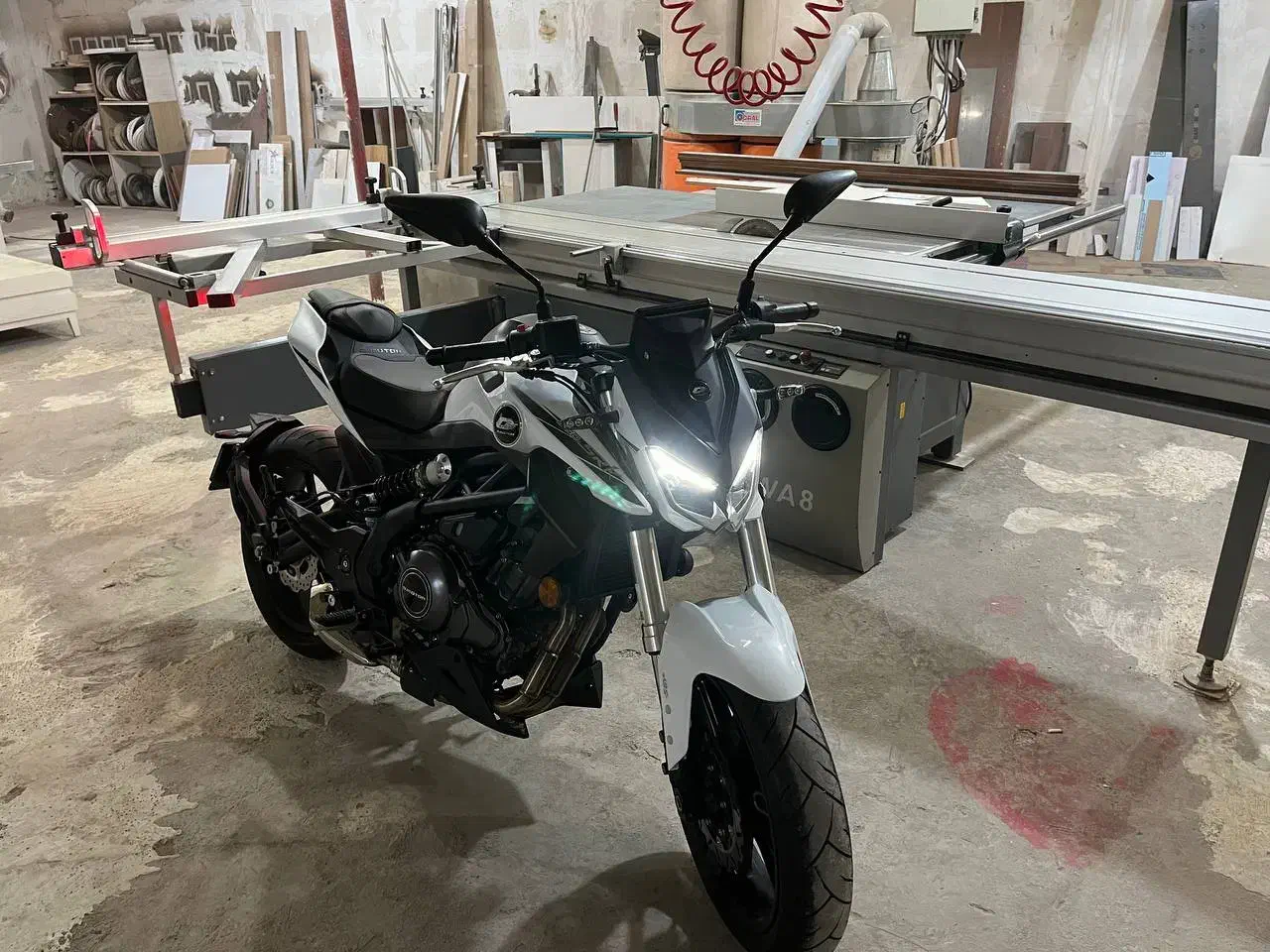 موتور سیکلت کیو جی ۳۰۰ سی سی qj 300 cc|موتورسیکلت|تهران, کوی بیمه|دیوار