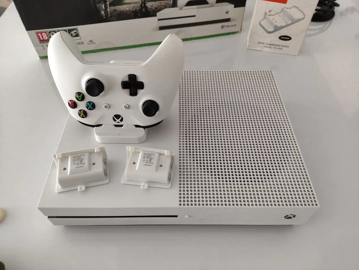 ایکس باکس وان اس xbox one s در حد نو|کنسول، بازی ویدئویی و آنلاین|تهران, جیحون|دیوار