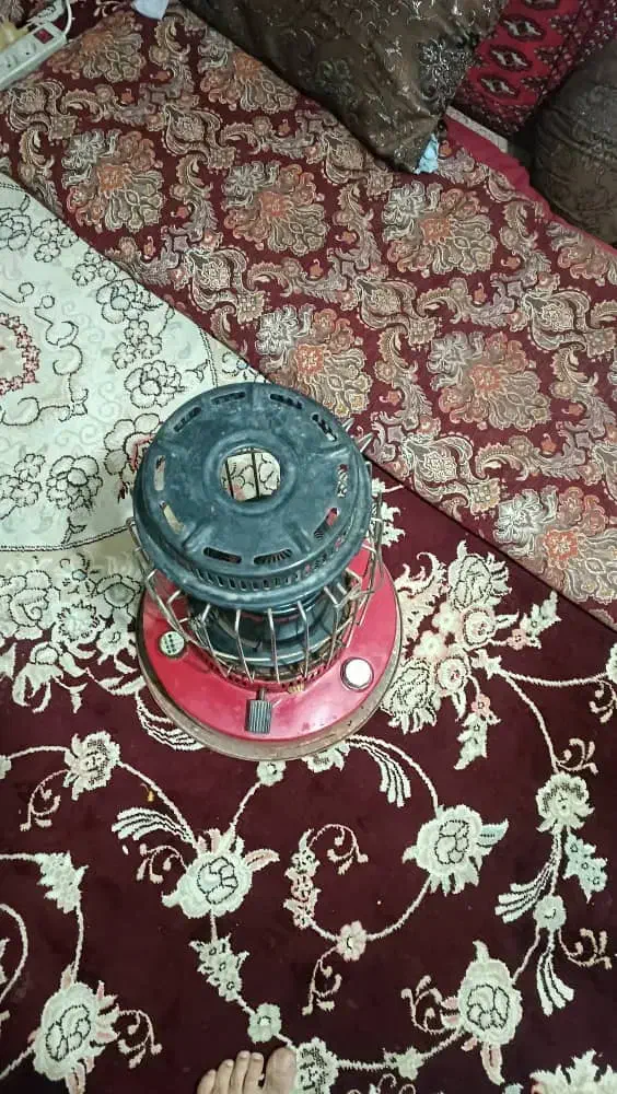 چراغ نفتی اترا|بخاری، هیتر، شومینه|سیب و سوران, |دیوار