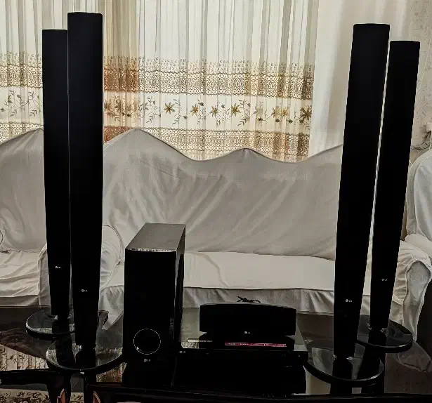 سینمای خانگی ال جی ، آباژور|سیستم صوتی خانگی|تربت‌حیدریه, حسنی بالا|دیوار