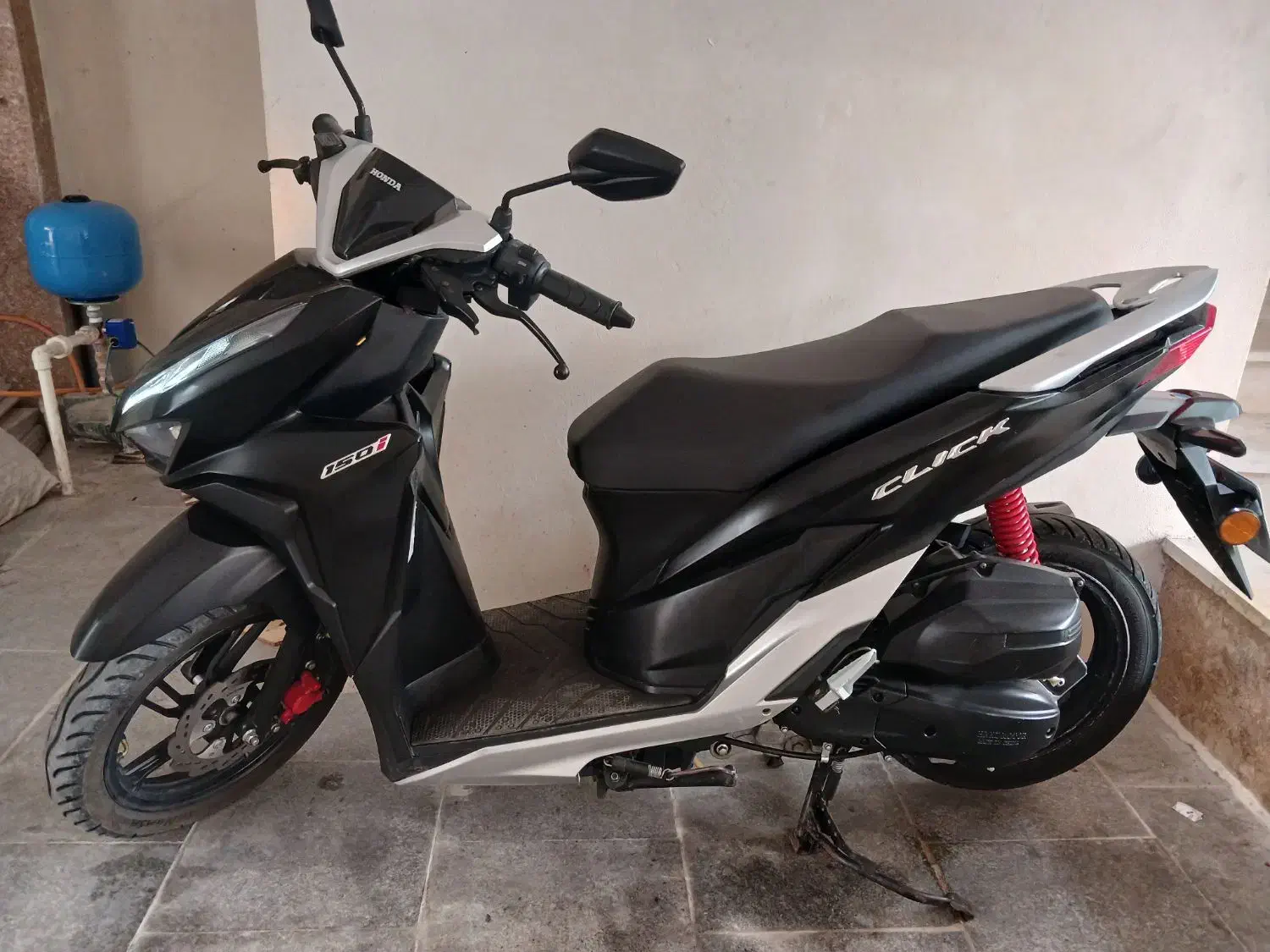 فروش فوری کلیک هانی رادیات آب|موتورسیکلت|عباس‌آباد, |دیوار