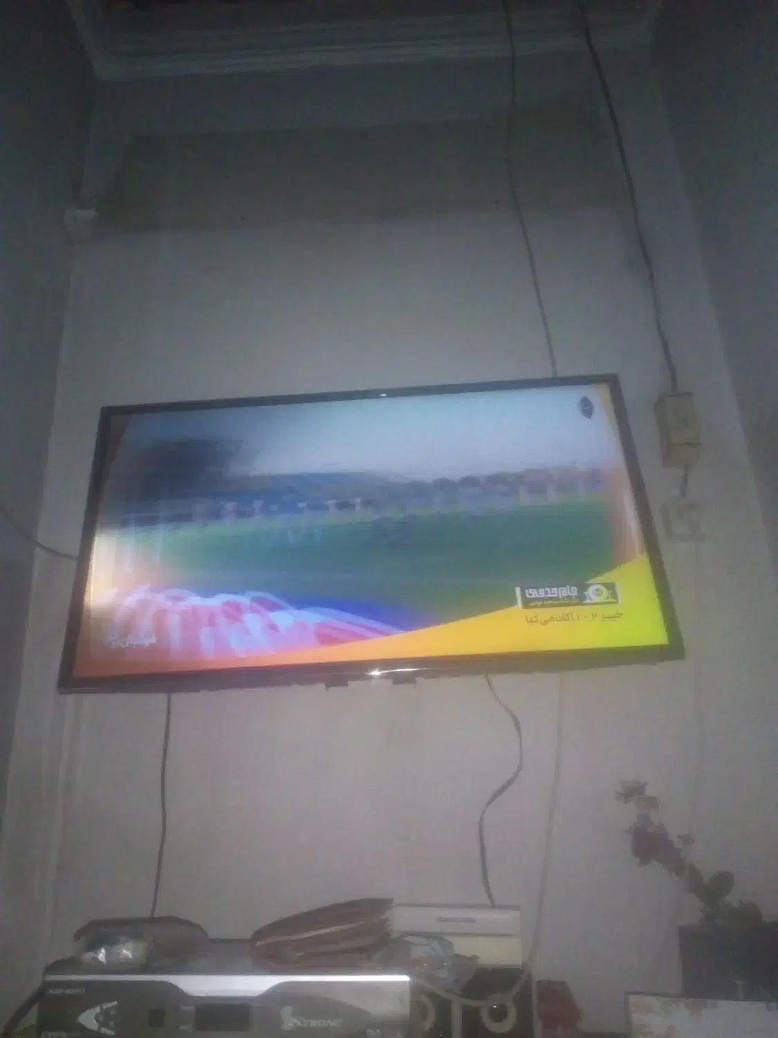 تلویزیون 43اینچ تی سی ال|تلویزیون و پروژکتور|خمام, |دیوار