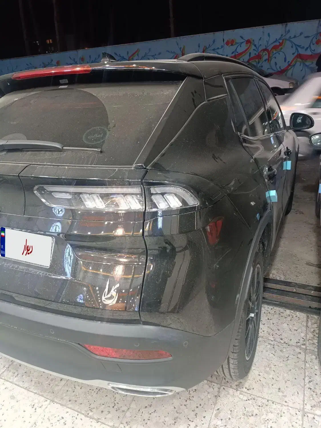 ریرا مشکی مدل404|خودرو سواری و وانت|اسلام‌شهر, زرافشان|دیوار