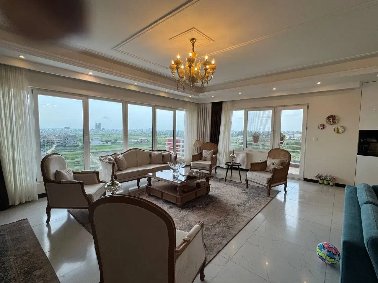 ویلا آپارتمان ۲۰۰متری ۴خواب جنب نمک آبرود ویوابدی|اجارهٔ آپارتمان|چالوس, |دیوار