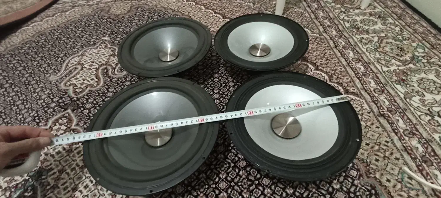 بلندگو  میکرولب|سیستم صوتی خانگی|بومهن, |دیوار