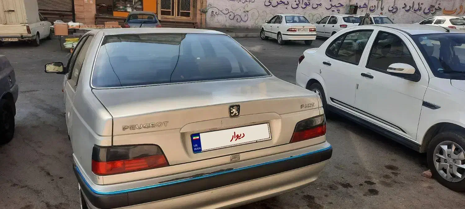 پژوپارس|خودرو سواری و وانت|قدس, شهرقدس|دیوار