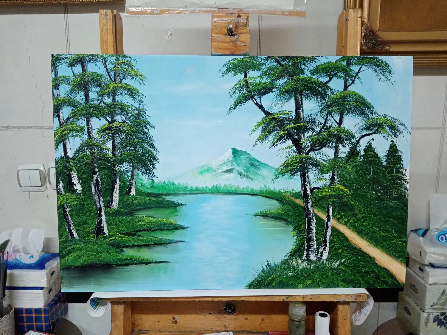 تابلو نقاشی|تابلو، نقاشی، عکس|مشهد, رضاشهر|دیوار