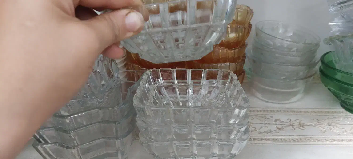 قندون ماست یا سالادخوری و...|ظروف سرو و پذیرایی|بابلسر, |دیوار