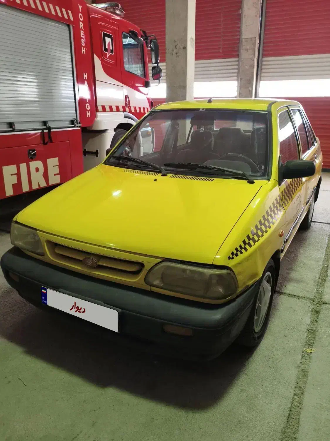 تاکسی پراید دوگانه شرکتی|خودرو سواری و وانت|هشتگرد, فاز ۱ مهستان|دیوار