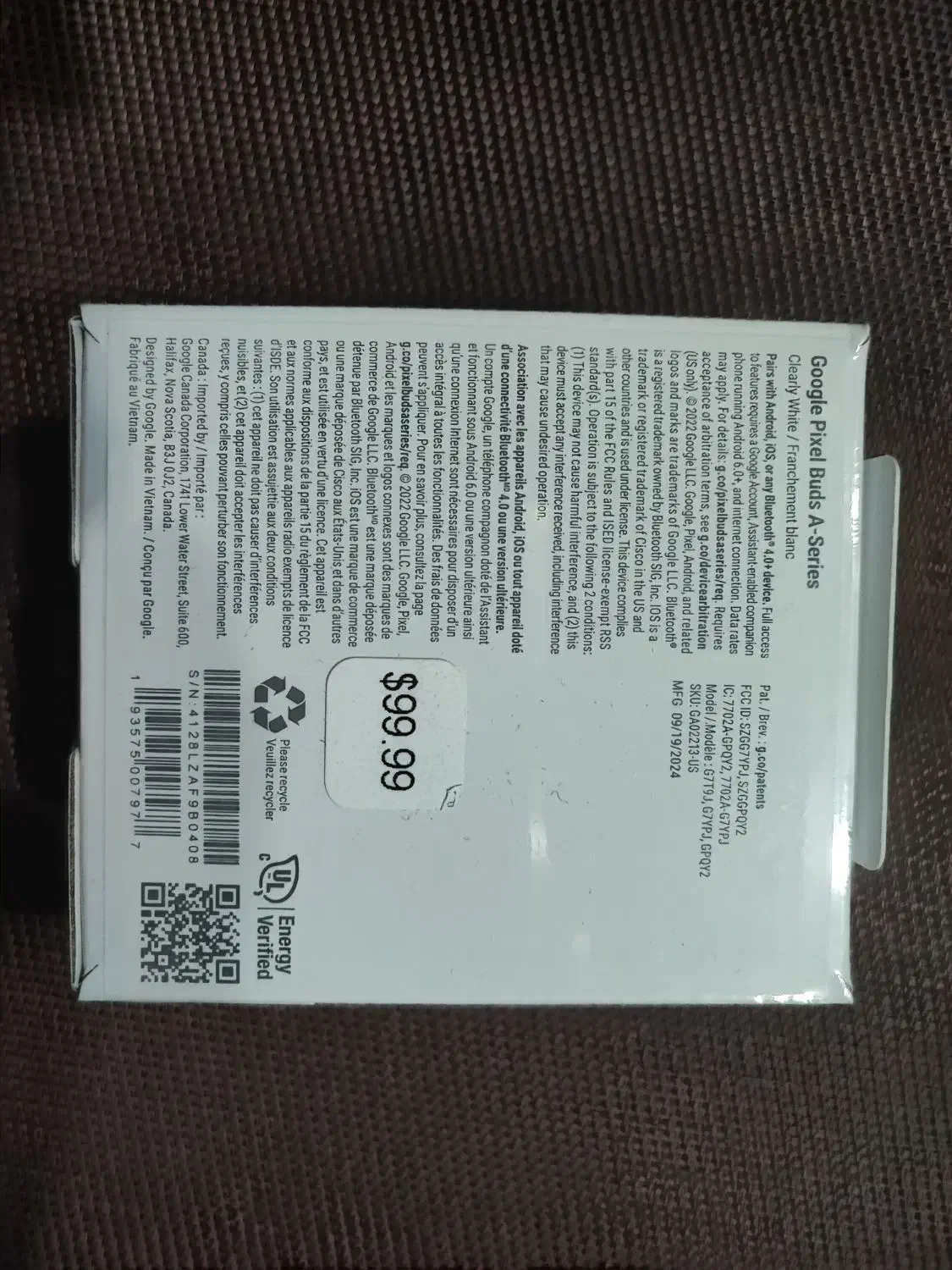 PIXEL BUDS A SERIES پلمپ|لوازم جانبی موبایل و تبلت|تهران, صادقیه|دیوار