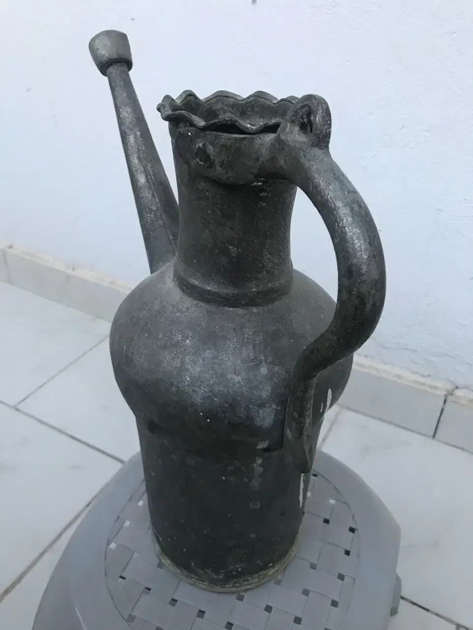 آفتابه مسی|کلکسیون اشیاء عتیقه|تهران, قلهک|دیوار