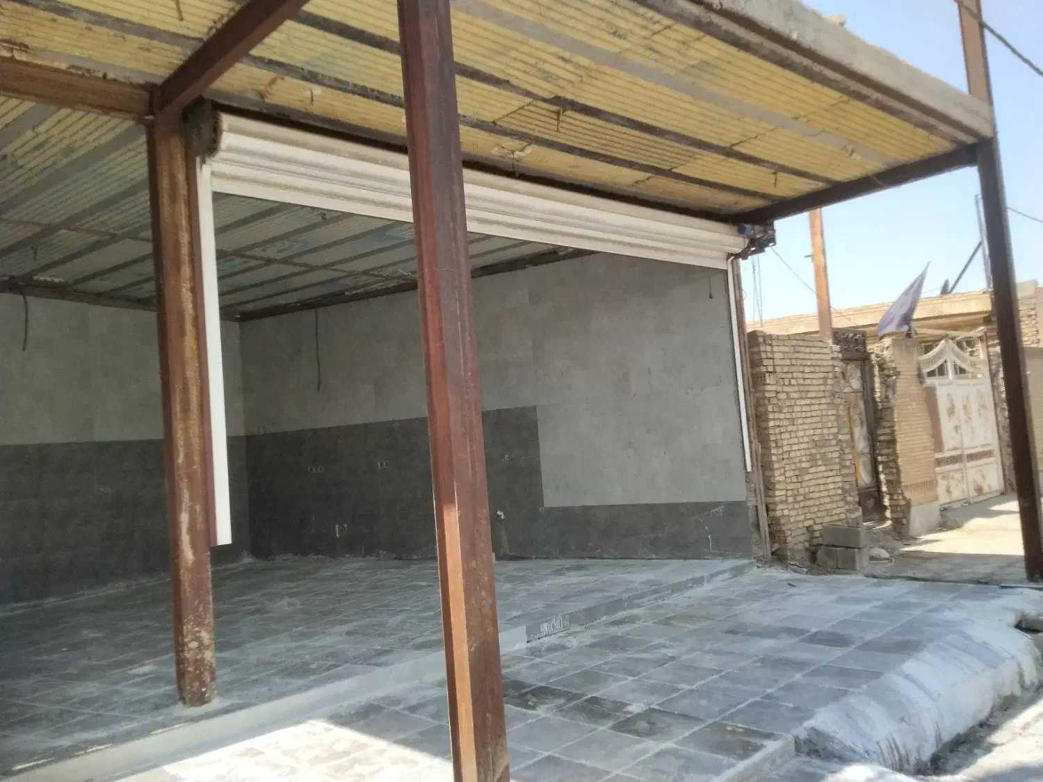 اجاره مغازه اصلی شهرک اهواز نان سنگک یا نان فانتزی|اجارهٔ مغازه و غرفه|اهواز, شهرک رزمندگان|دیوار
