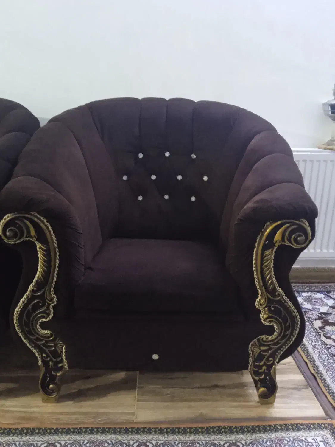 مبل۷نفره|مبلمان خانگی و میز عسلی|محمدیه-قزوین, |دیوار