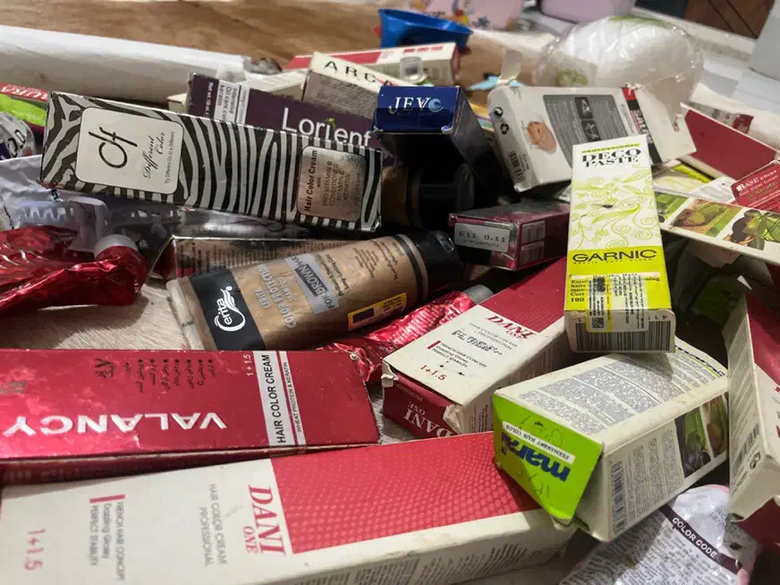 فروش فوری مواد و وسایل رنگو لایت دست دوم|حراج|اصفهان, بهارانچی|دیوار