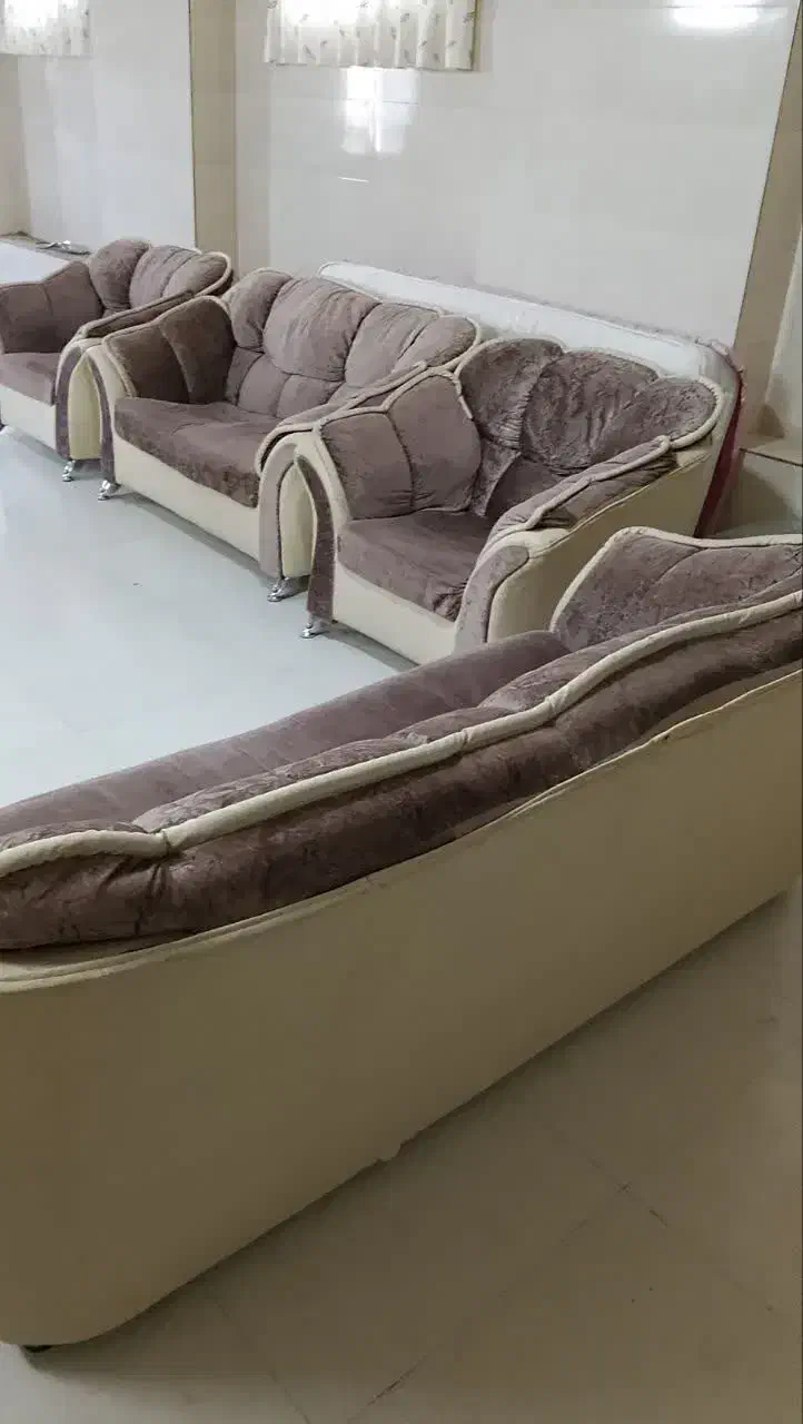 مبل راحتی ۷ نفره|مبلمان خانگی و میز عسلی|خوی, |دیوار