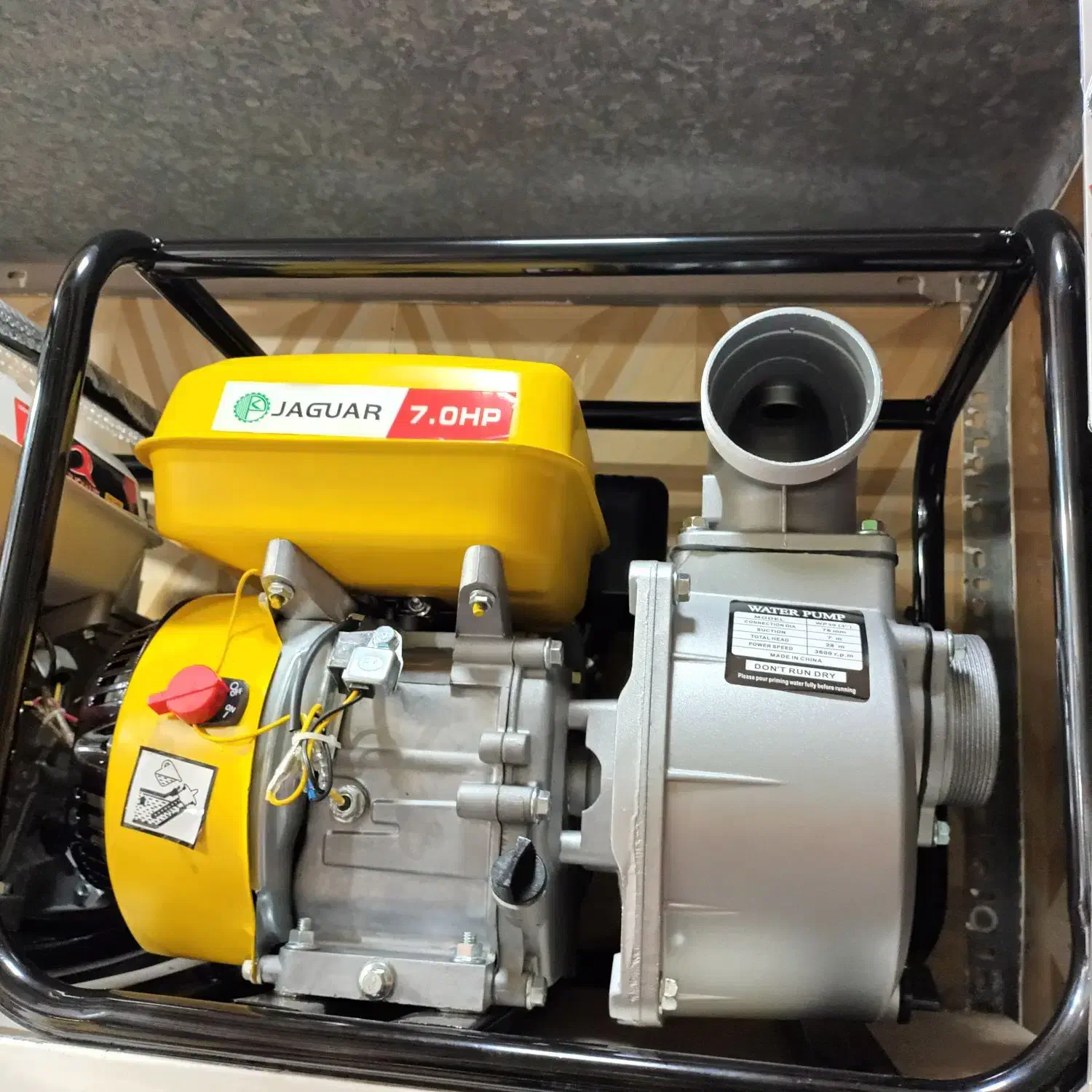 پمپ اب بشقابی وموشکی.موتور اب بنزینی سیار کارواش|ماشین‌آلات صنعتی|بندرعباس, |دیوار