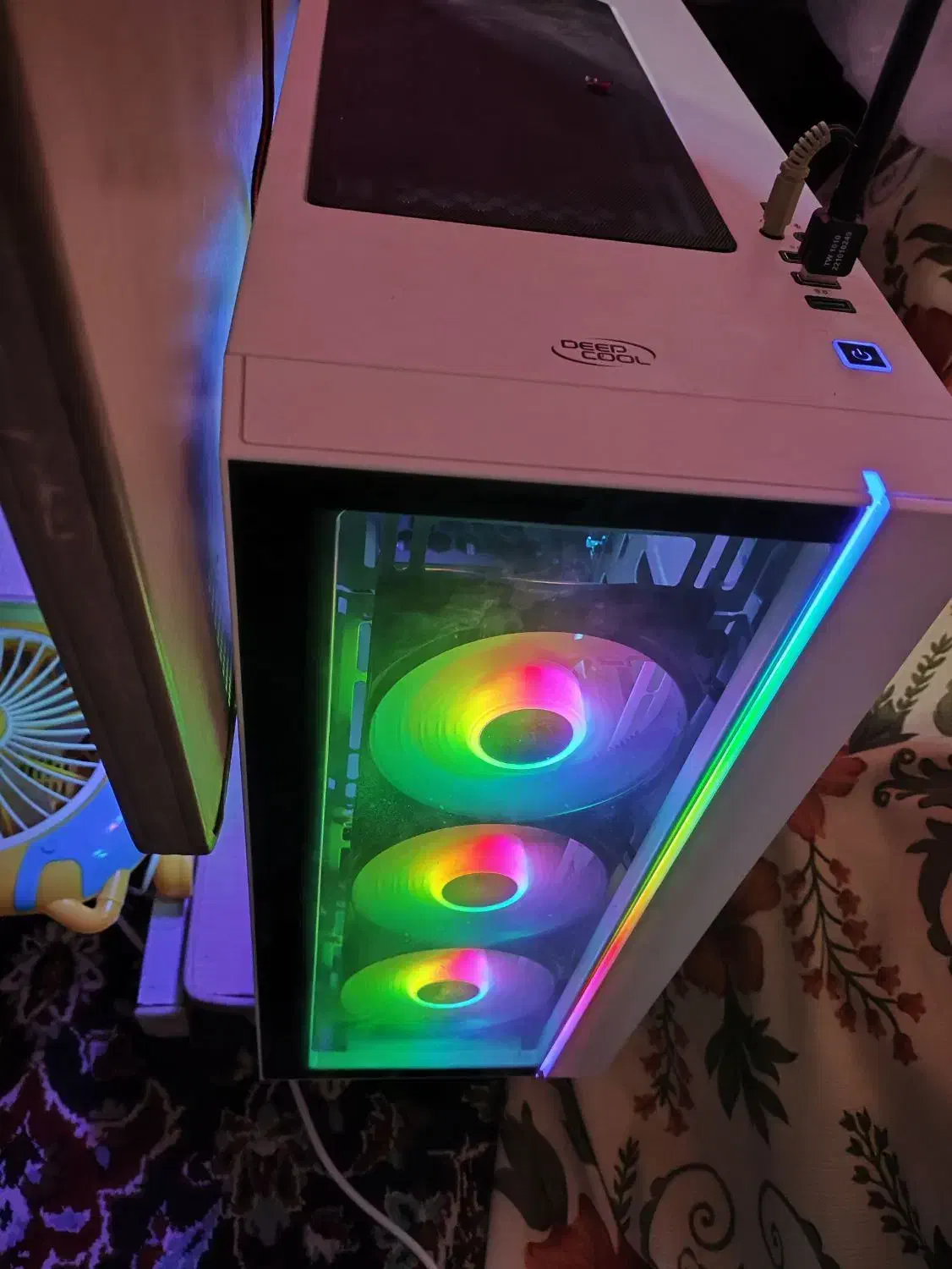 کیس گیمینگ حرفه‌ای i7 12700K RTX  رم 32GB|رایانه رومیزی|اصفهان, عطار نیشابوری|دیوار