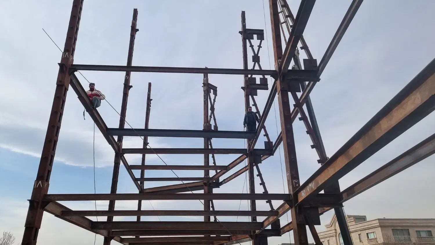 جوشکاری اسکلت ساختمان|خدمات پیشه و مهارت|بجنورد, |دیوار