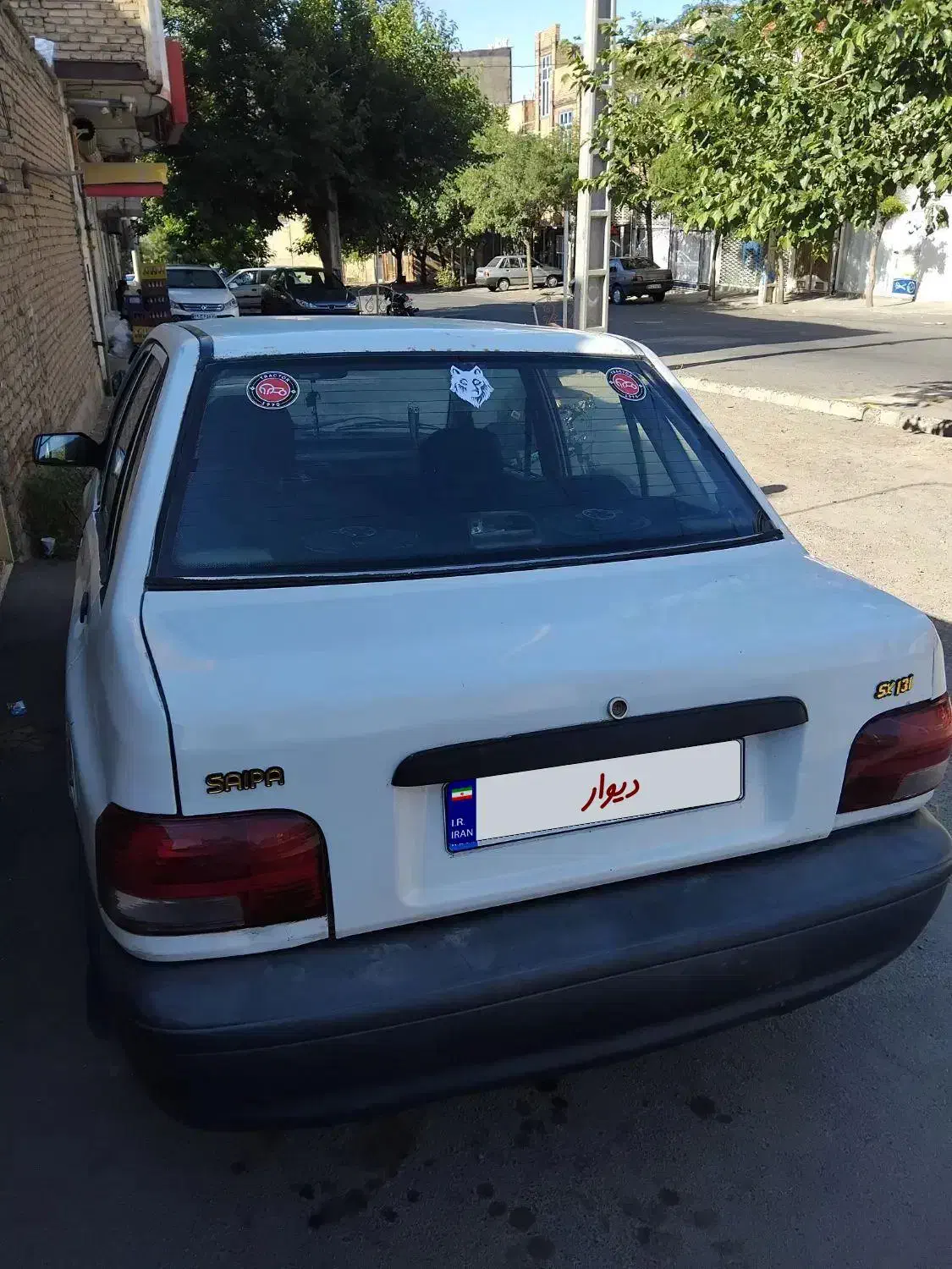 پراید۸۰|خودرو سواری و وانت|مرند, |دیوار