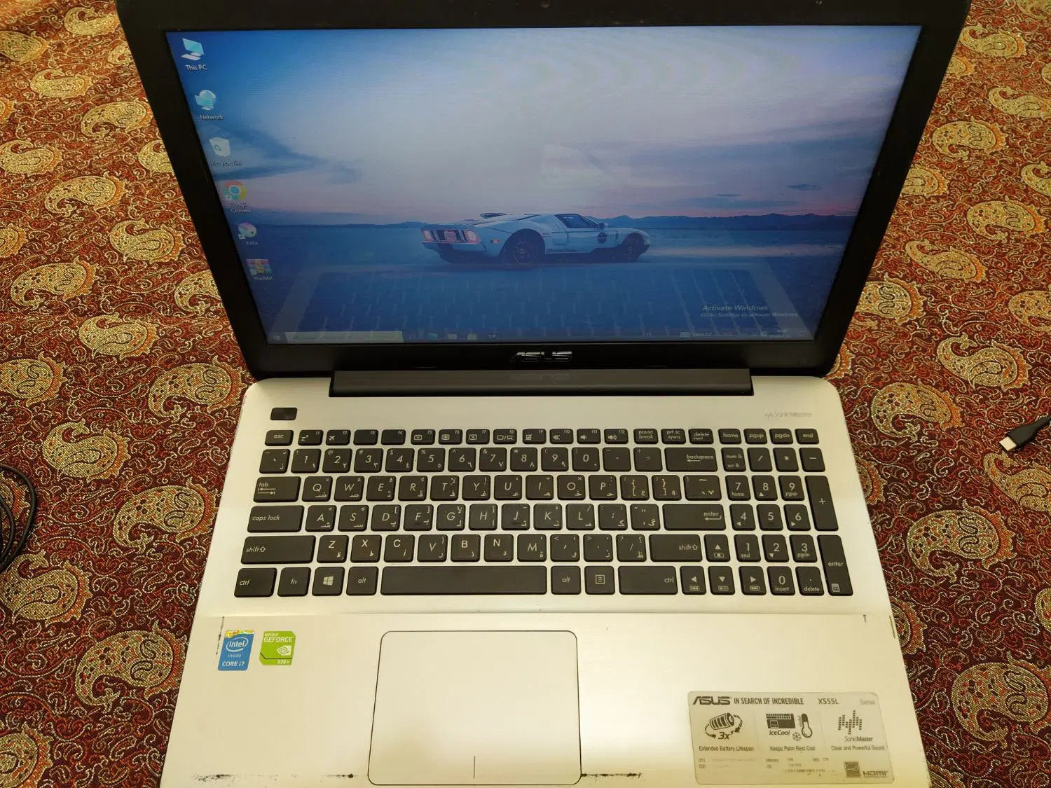Asus x555l|رایانه همراه|بندرعباس, |دیوار