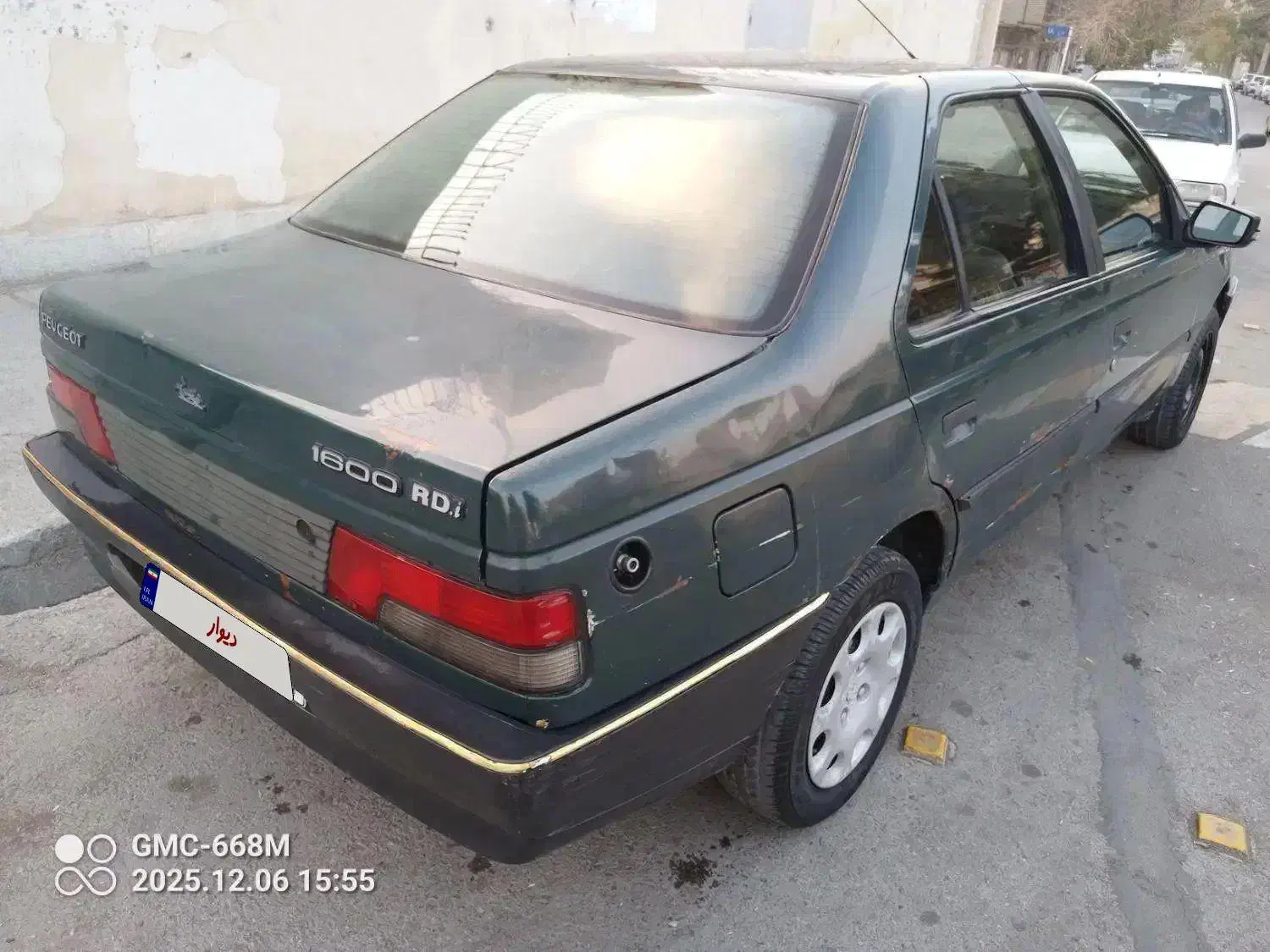 اردی 84|خودرو سواری و وانت|مشهد, رسالت|دیوار