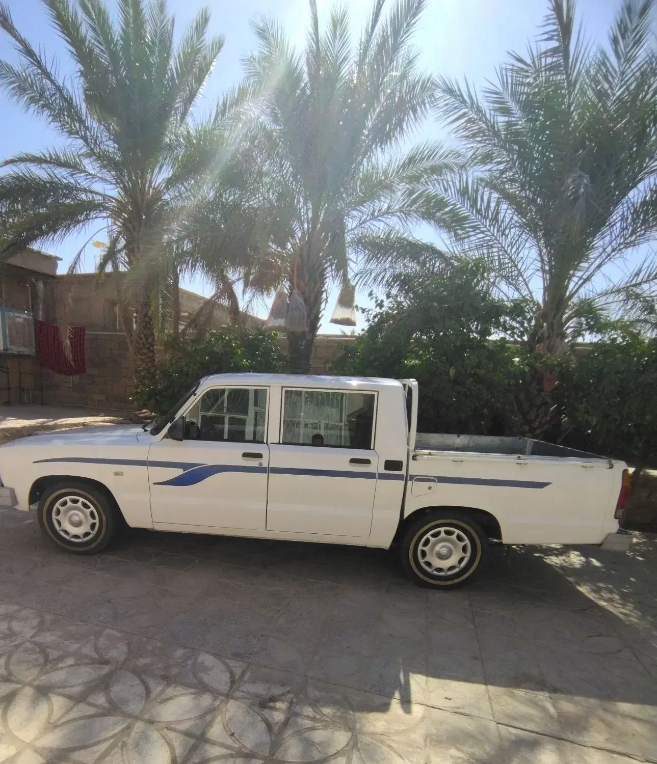 مزدا (کارا دو کابین) 2000 موتور ژاپن|خودرو سواری و وانت|ایلام, |دیوار