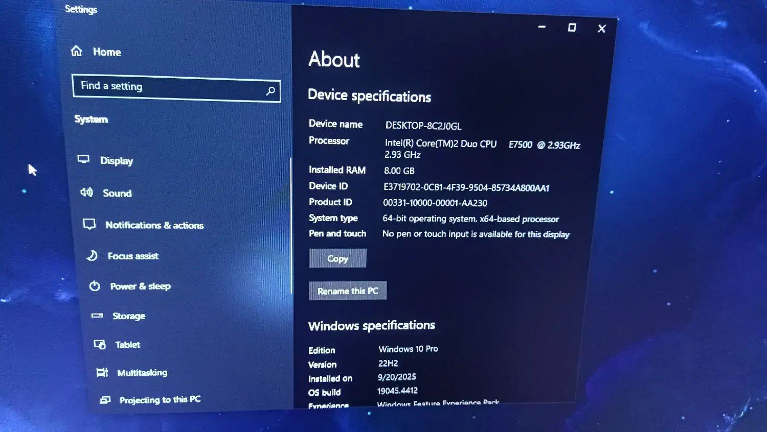 pc برای فیلم و سریال دیدن|رایانه رومیزی|بندر گناوه, |دیوار