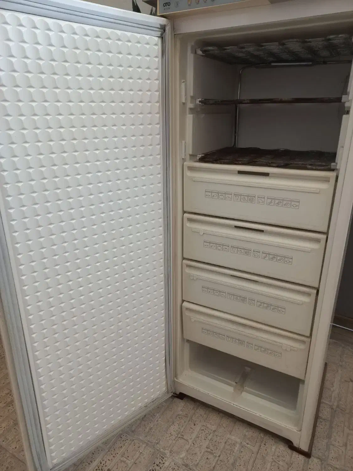 یخچال فریزر تک دره|یخچال و فریزر|میانه, |دیوار