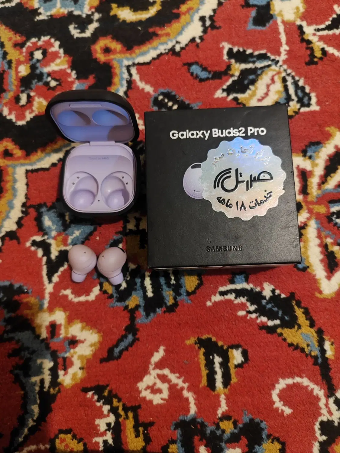 اصلgalaxy buds 2pro|لوازم جانبی موبایل و تبلت|کرج, فاز ۱ مهرشهر|دیوار