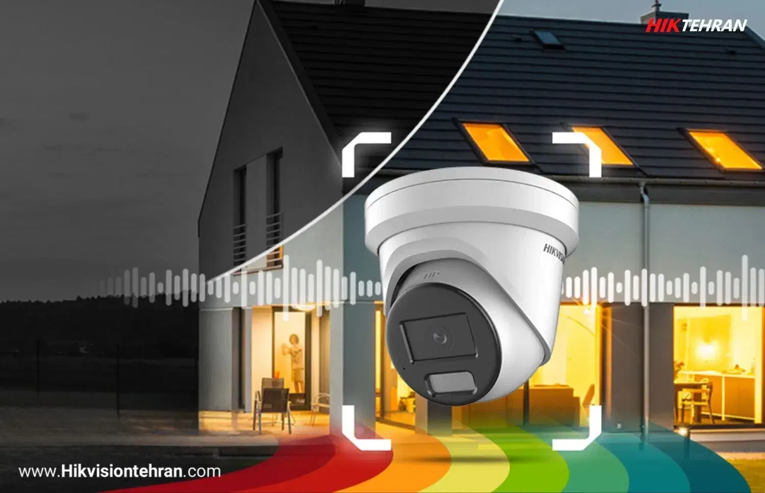 نصب و فروش دوربین مداربسته - اقساطی - خاش|دوربین مداربسته|خاش, |دیوار