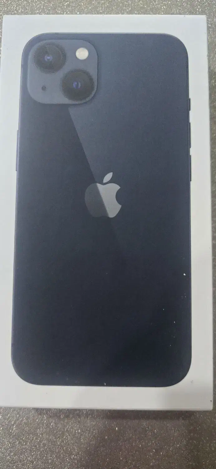 آیفون ۱۳ نرمال رنگ مشکی پلمپ|موبایل|نیشابور, دارایی|دیوار