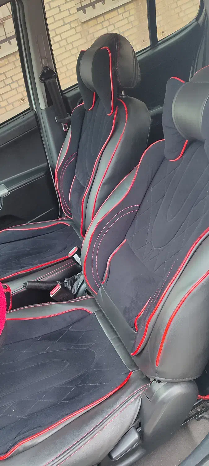 کوییک مدل 98|خودرو سواری و وانت|پرند, فاز ۴|دیوار