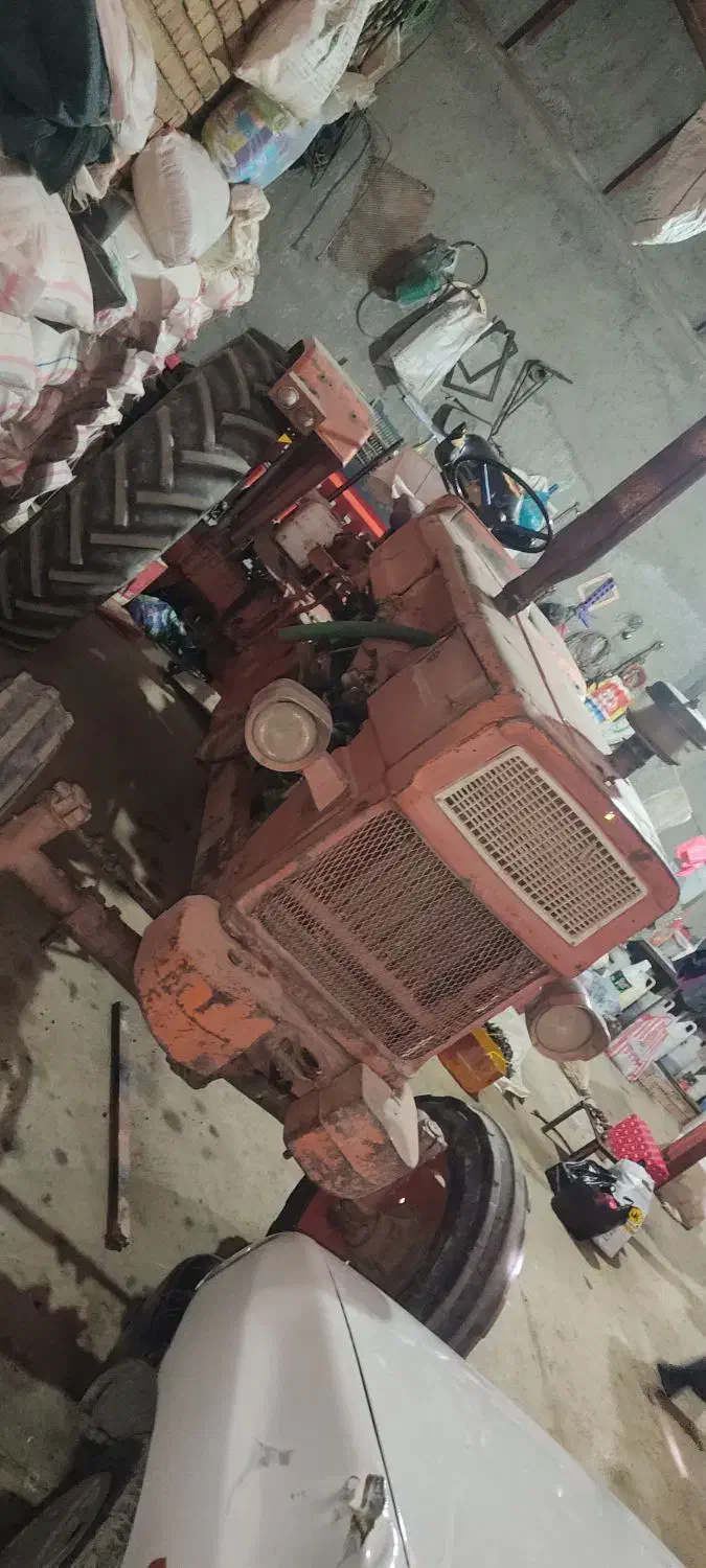 تراکتور رومانی مدل 62جک جدید|خودرو سنگین|چهاردولی, |دیوار