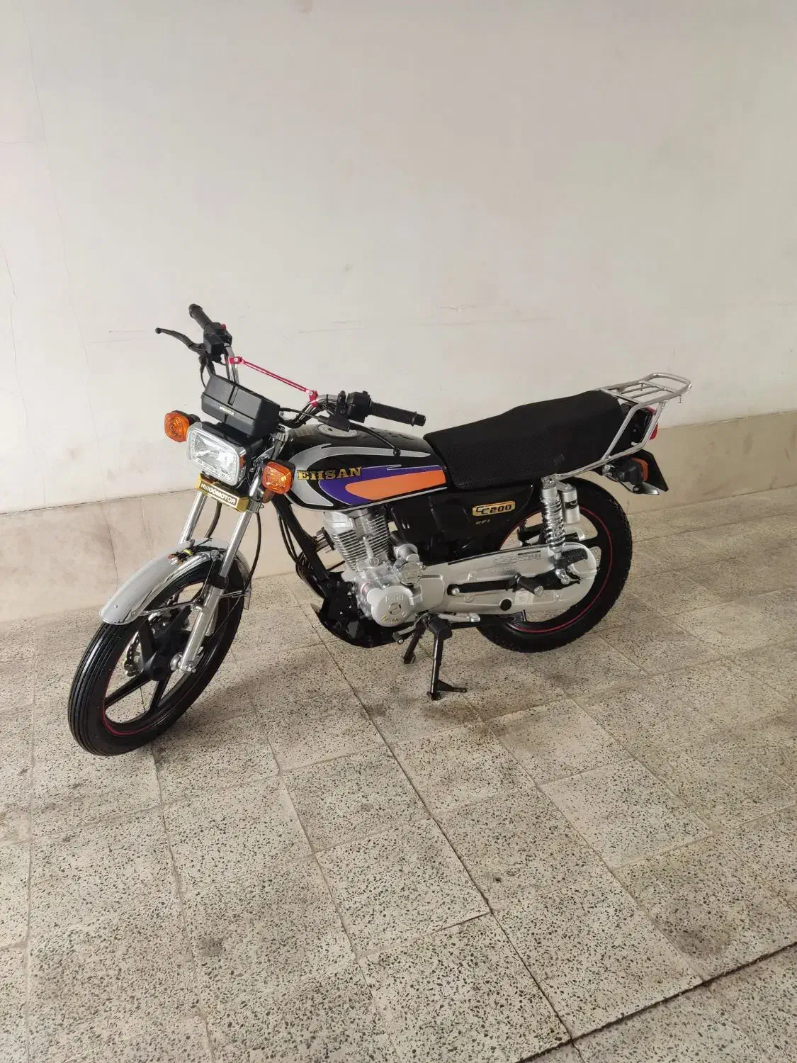 احسان ۲۰۰|موتورسیکلت|بیرجند, |دیوار