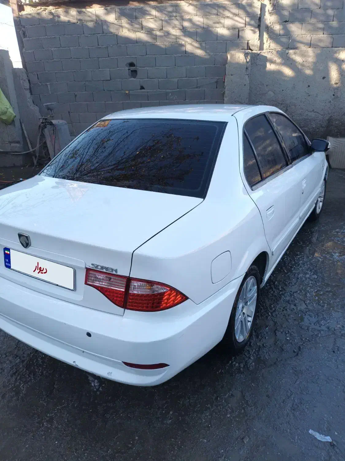 سمندسورن مدل ۸۷ بدون رنگ|خودرو سواری و وانت|سنندج, |دیوار